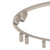 Nowoczesna lampa sufitowa beżowy minimalistyczny plafon FOURTY ROUND IX BEIGE 11954 Nowodvorski Lighting 